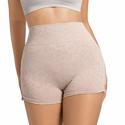 High-Waist Seamless Yoga Shorts