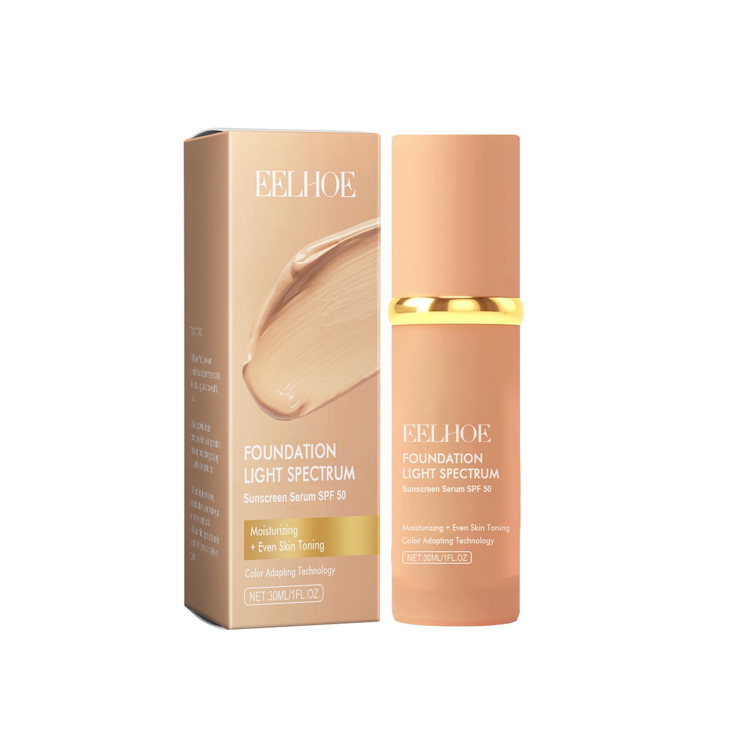 Temperature Changing Foundation Liquid