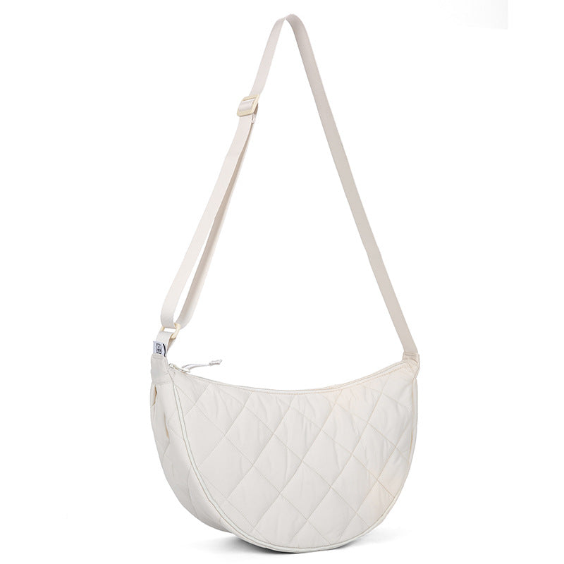 Fashion Nylon Dumpling Crossbody Bag Drip Depot