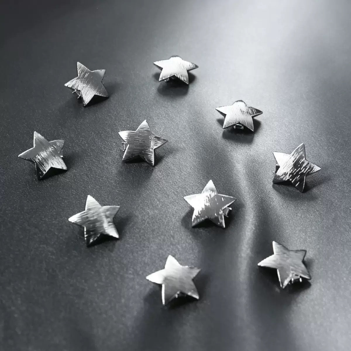 Star Hair Clip Metal Alloy Hairpins