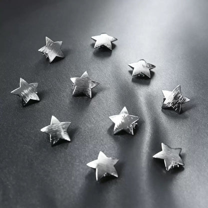 Star Hair Clip Metal Alloy Hairpins