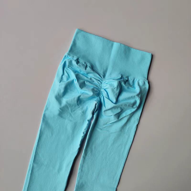Quick-drying Tight High-waist Sports Pants Gym Running Yoga Pants