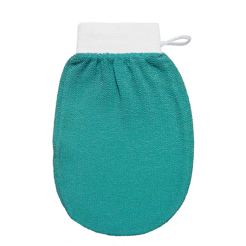 Exfoliating Bath Glove with Double-Sided Texture Drip Depot