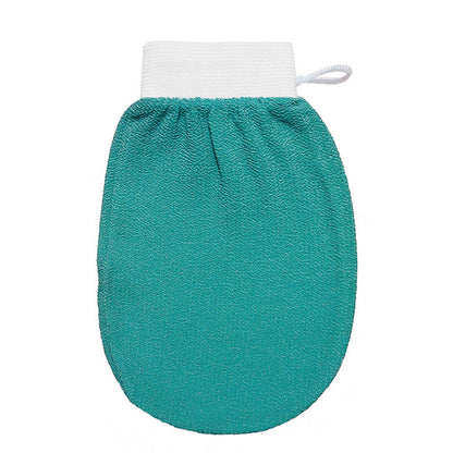 Exfoliating Bath Glove with Double-Sided Texture Drip Depot