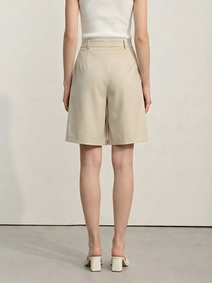 High Waisted A-Line  Shorts