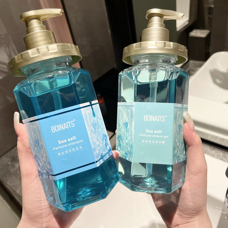 Sea Salt Perfume Hair and Body Care Set