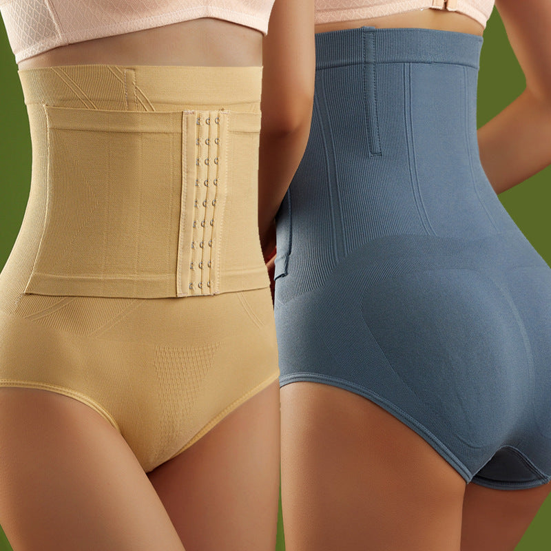 High-Waisted Tummy Control Shapewear Panties