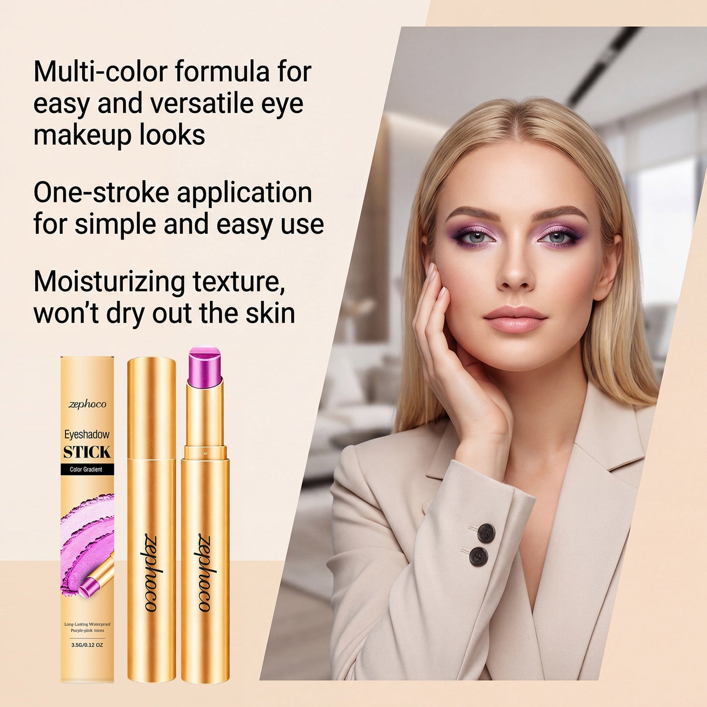 Colorful Creamy Eyeshadow Stick