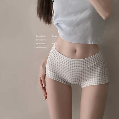 Floral Cotton Boxer Briefs