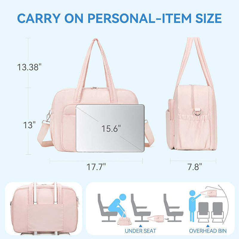 Travel Gym Bag with Wet Pocket