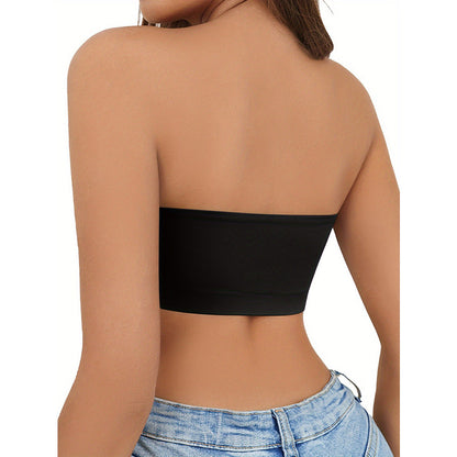 Seamless Strapless Wireless Bra Drip Depot