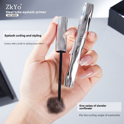 Steel Tube Eyelash Primer Long-Lasting Curling Mascara