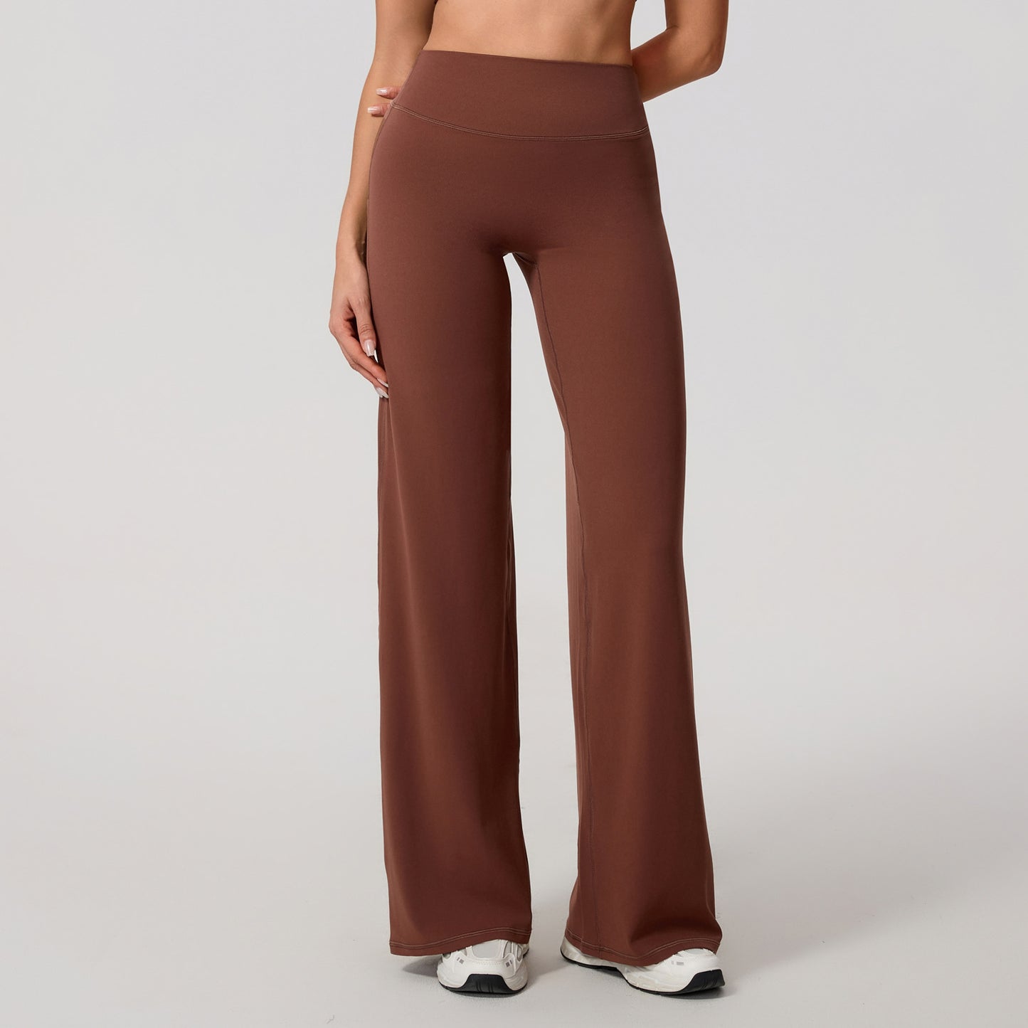 Loose and Soft Yoga Wide-Leg Pants