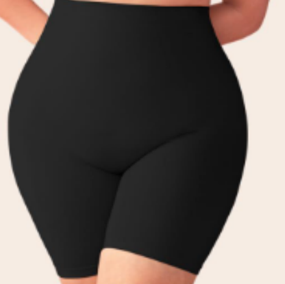 High-Waisted Tummy Control Shapewear Shorts