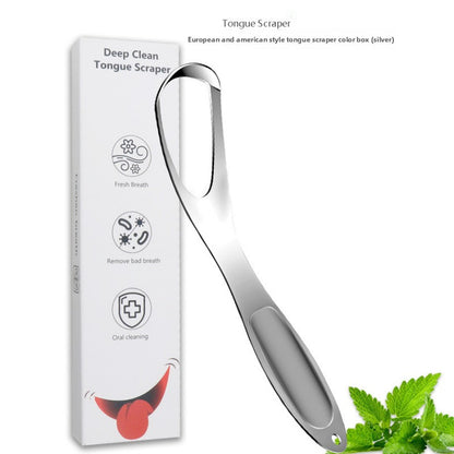 Stainless Steel Tongue Cleaner