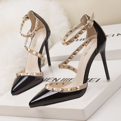 Thin Heel Sandals