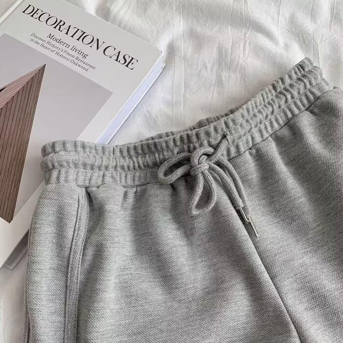 Womens High Waisted A-Line Sports Shorts