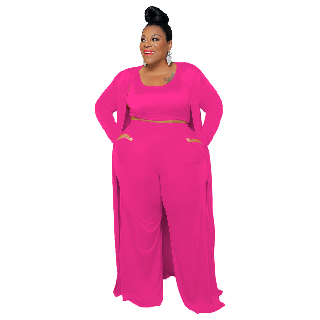 Three Piece Loungewear Set