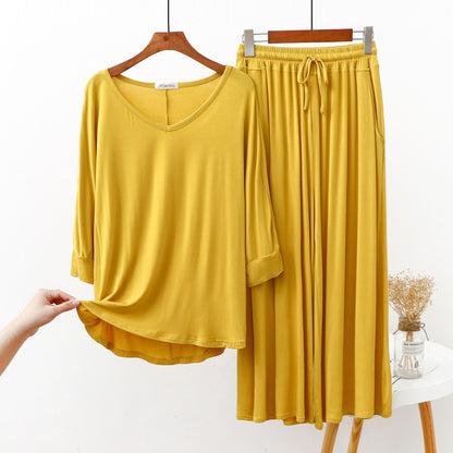 Women's Modal Cotton Pajama Set