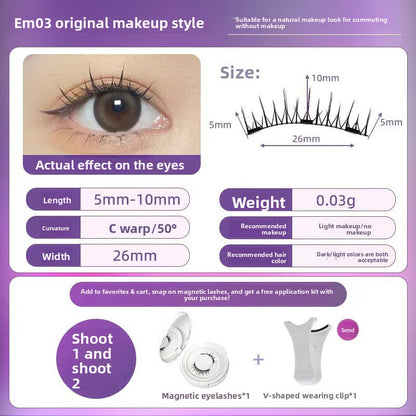 Magnetic False Eyelashes Drip Depot