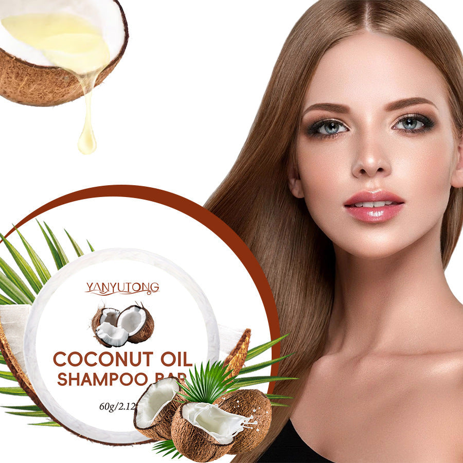 Coconut oil shampoo bar Drip Depot