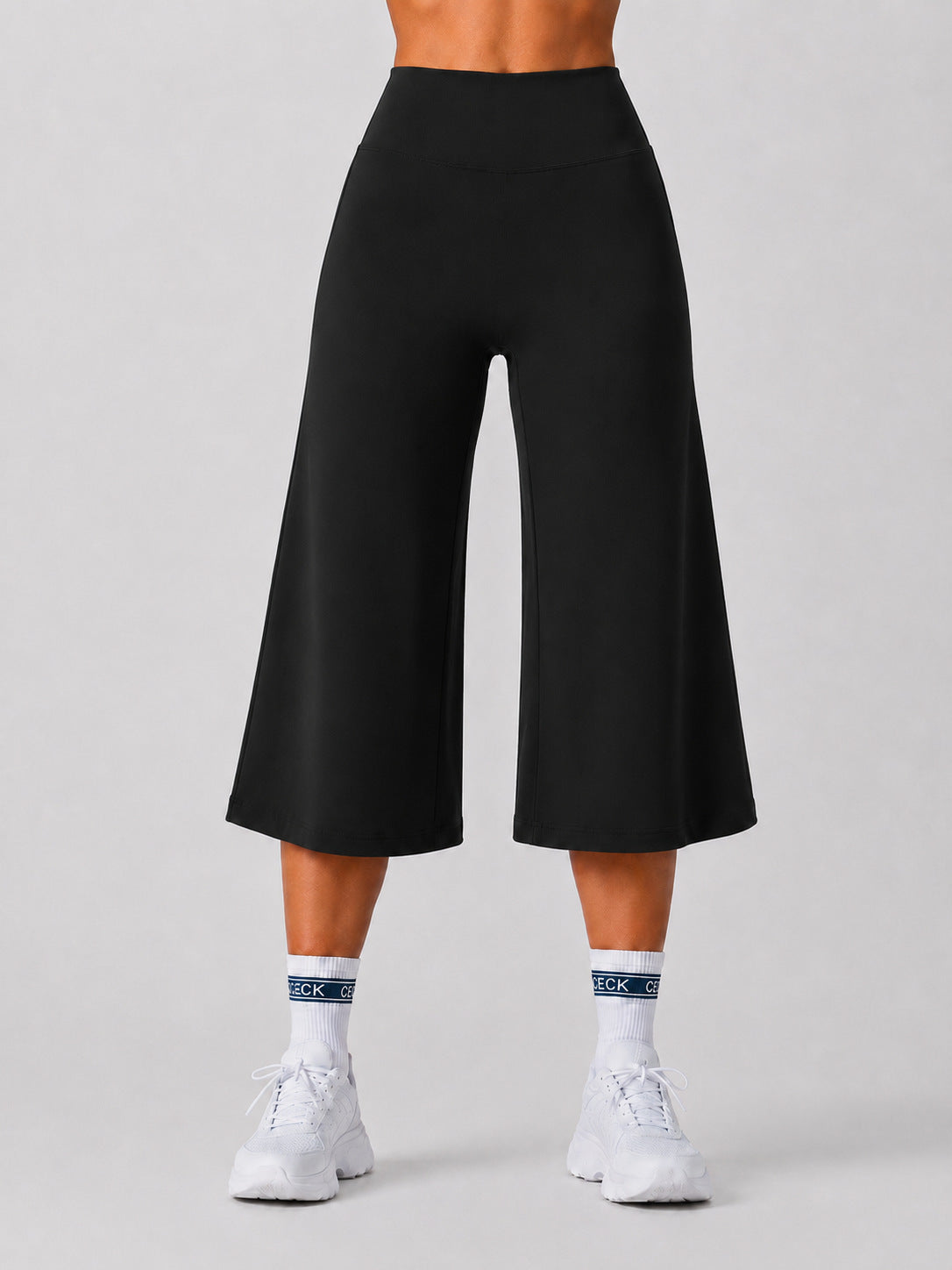 High Waist Quick Dry Loose Fit Pants