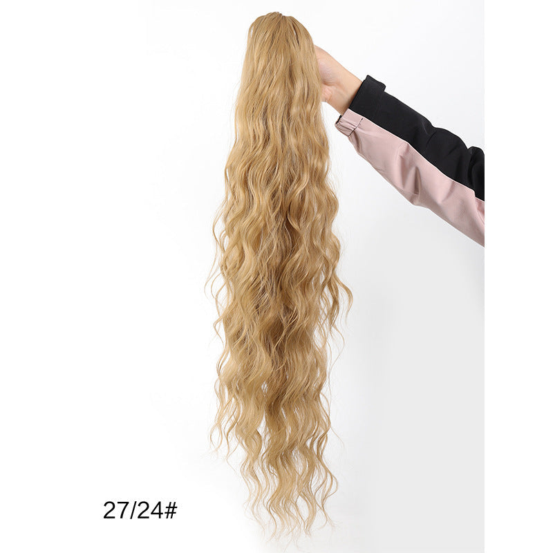 Synthetic Hair Ponytail with Claw Clip Drip Depot