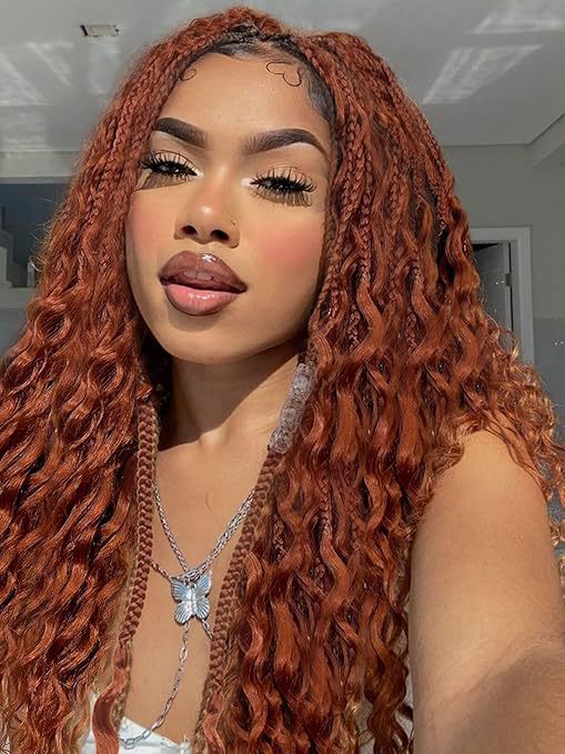 Curly Three-Strand Braids Crochet Hair Braids Drip Depot