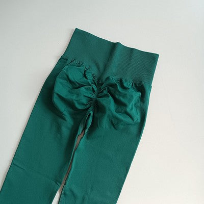 Quick-drying Tight High-waist Sports Pants Gym Running Yoga Pants