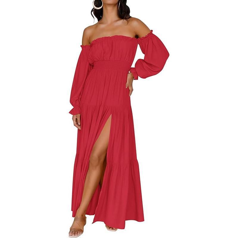 Ruffle dress