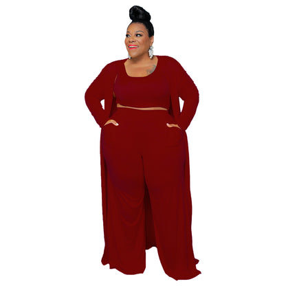 Three Piece Loungewear Set