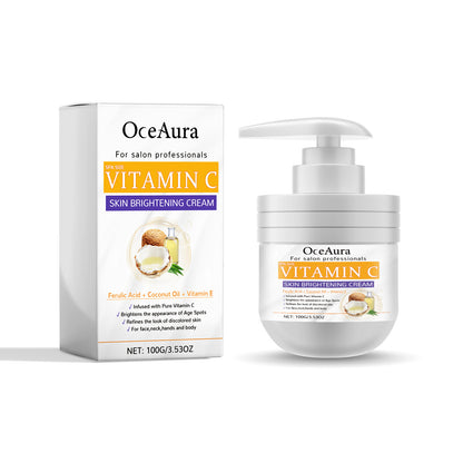 OceAura Body Moisturizing Cream