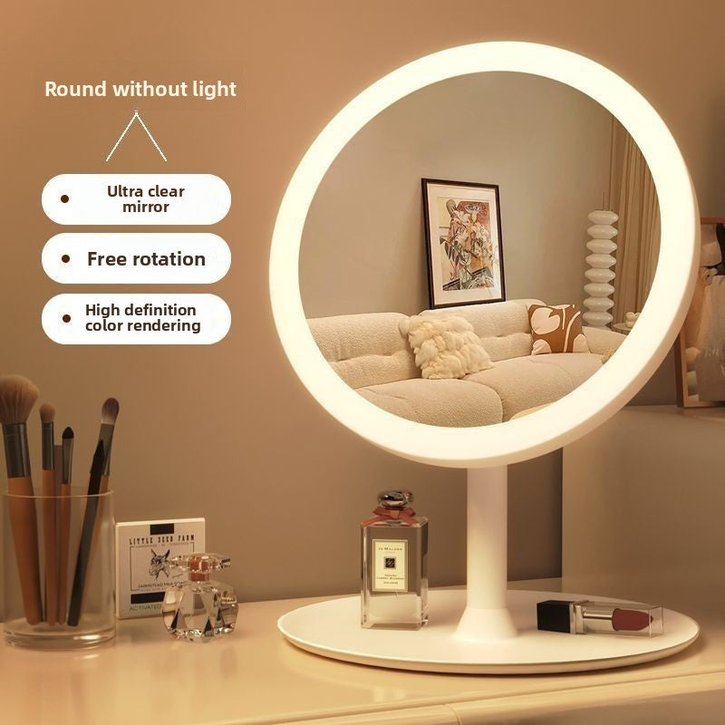 Smart Makeup Mirror with LED Lights
