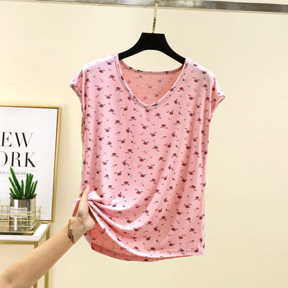 Floral Modal Sleeveless Top