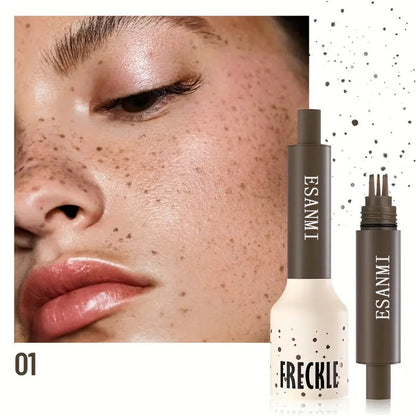 Natural Realistic Freckle Stamp Pen