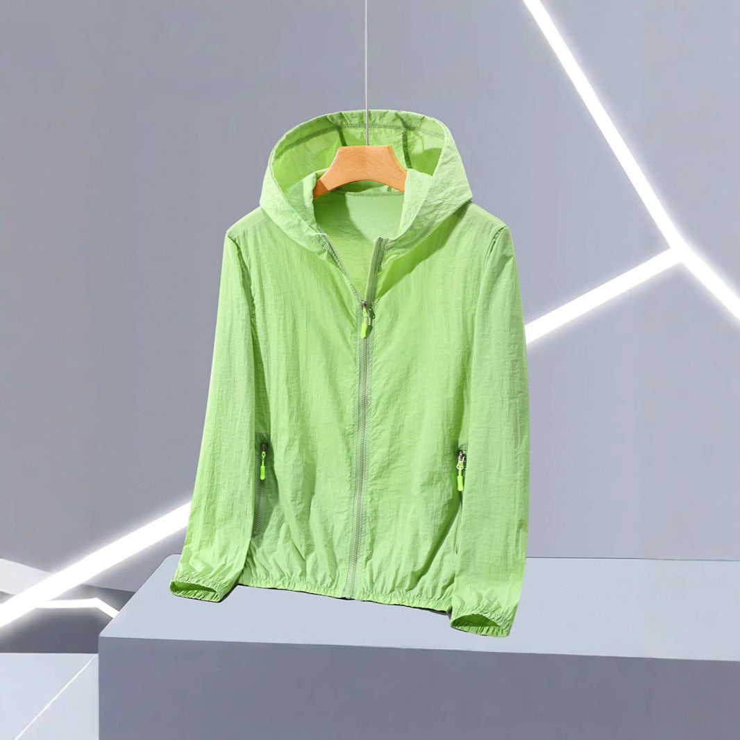 UV Protection Hooded Jacket