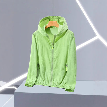 UV Protection Hooded Jacket