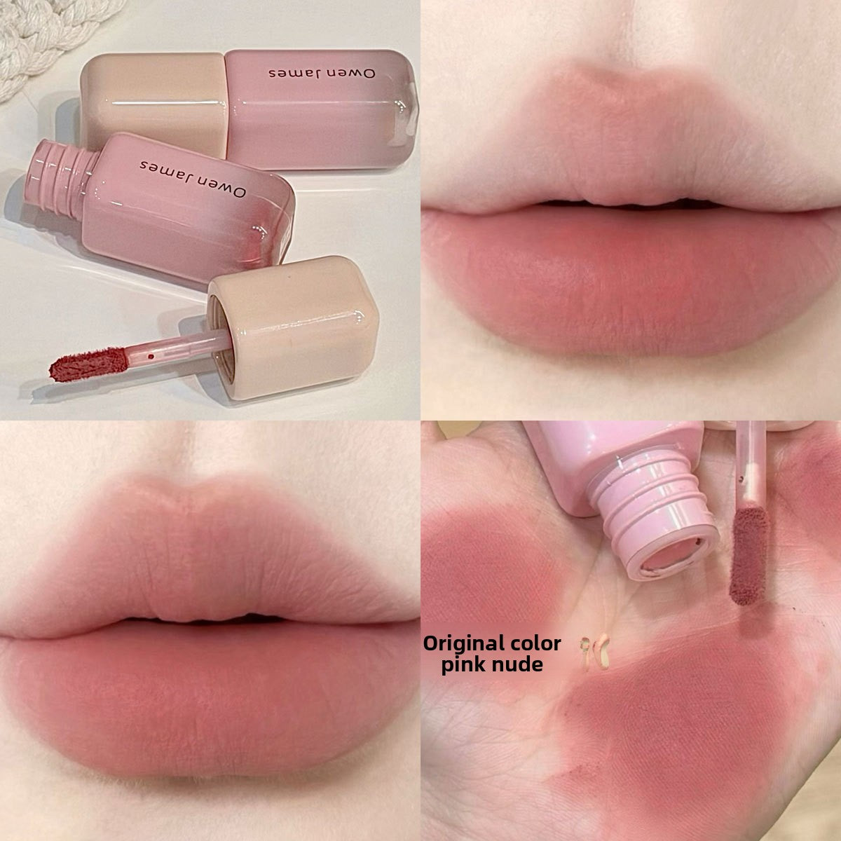 Matte Milk Mist Lip Gloss/Lip Mud