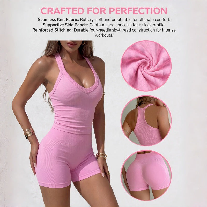 Racerback Yoga Set