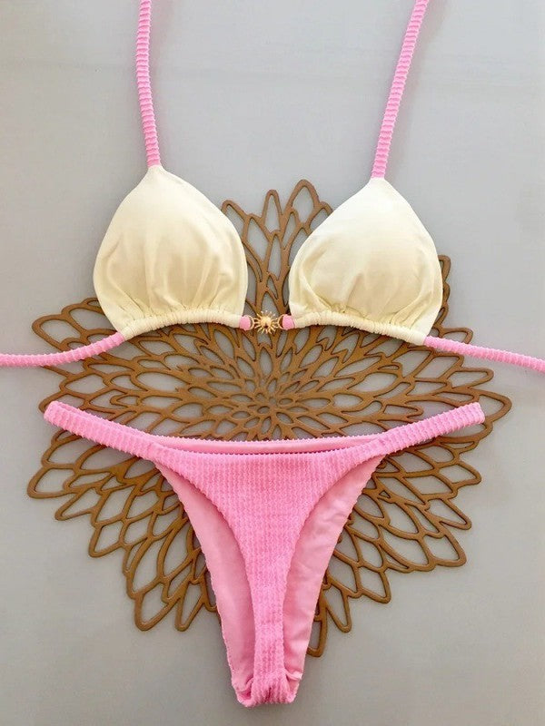 Women's Strappy Bikini Swimsuit