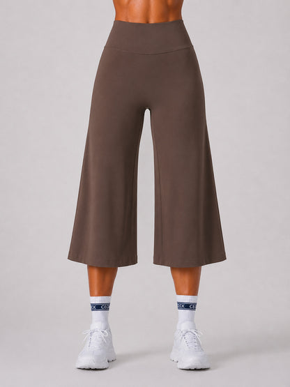 High Waist Quick Dry Loose Fit Pants