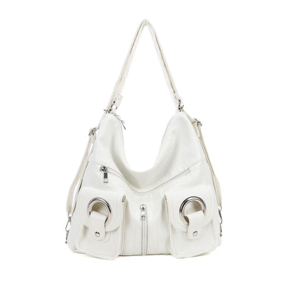 Vintage Y2K Tote Bag with Dual Straps