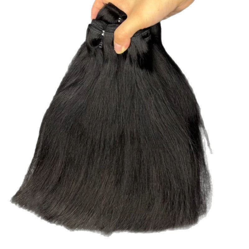 Human Hair Wig Curtain Drip Depot