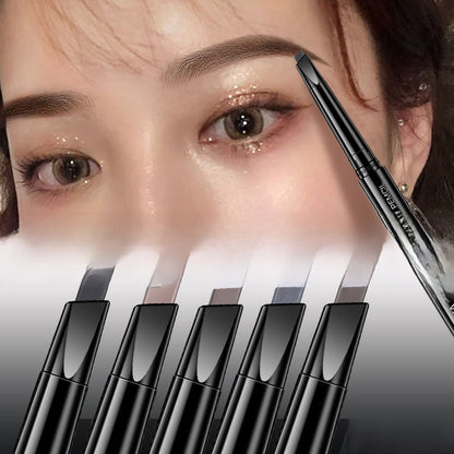 Triangle-head eyebrow pencil