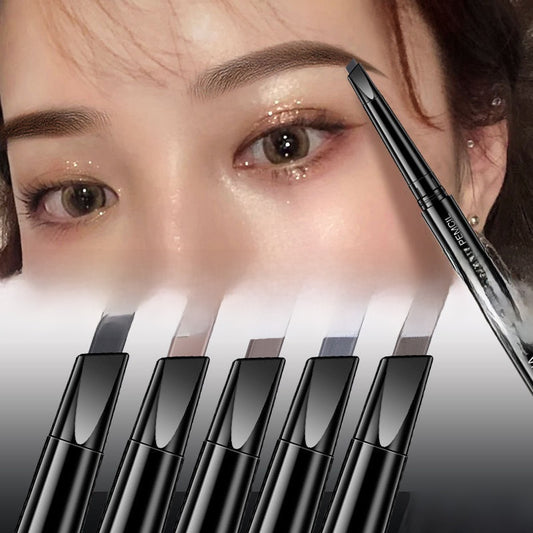 Triangle-head eyebrow pencil