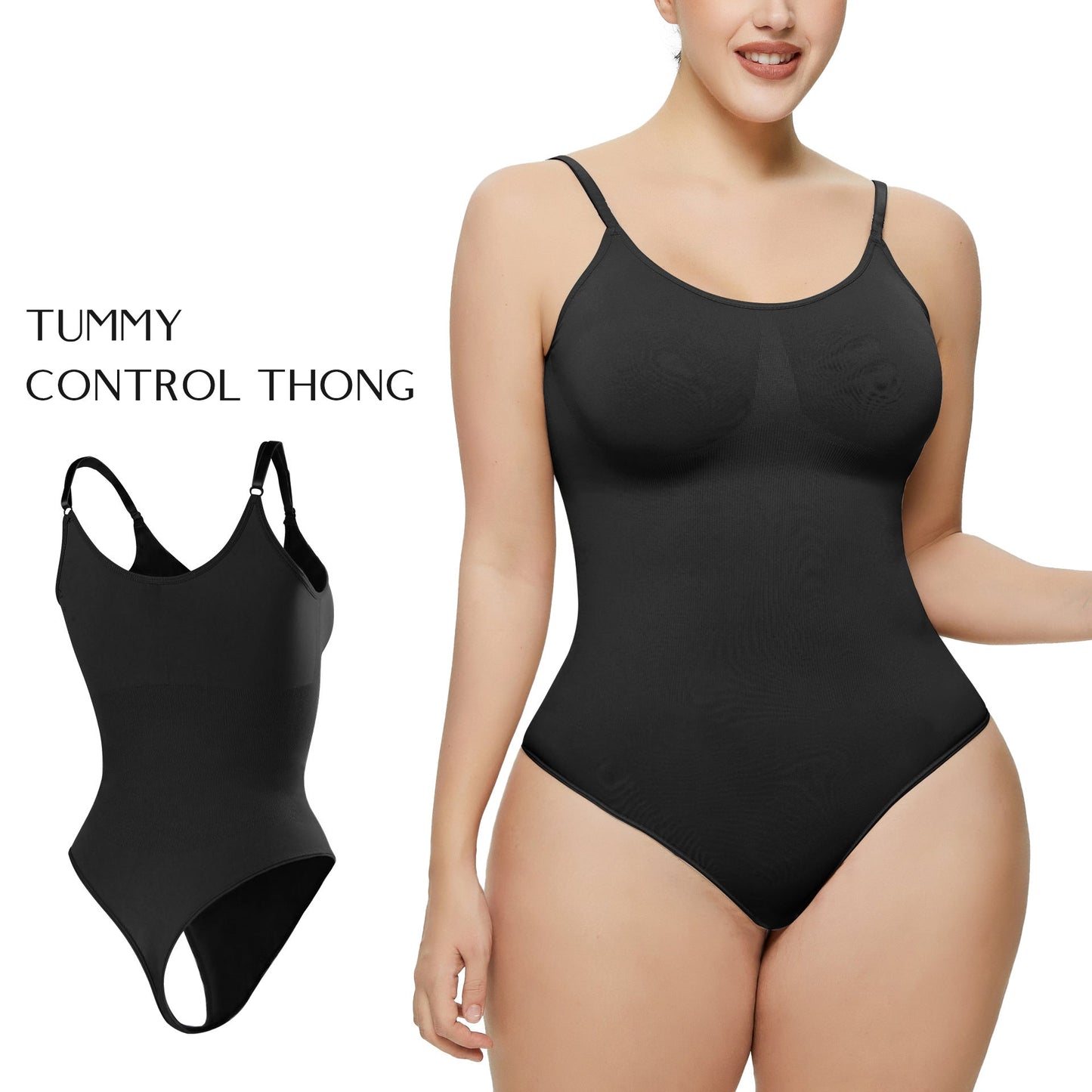 Seamless Shaping Bodysuit Drip Depot