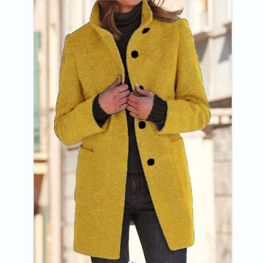 Woolen coat