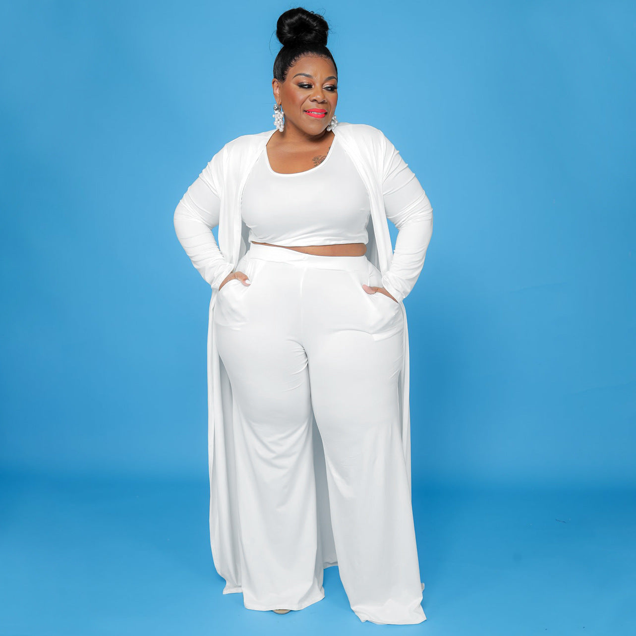 Three Piece Loungewear Set
