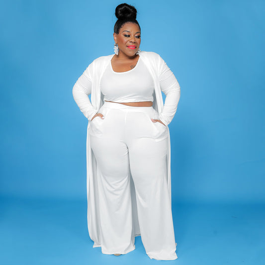 Three Piece Loungewear Set