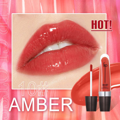 Lip gloss cosmetics